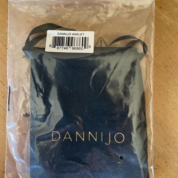 DANNIJO Double Gold Anklet - Picture 12 of 12